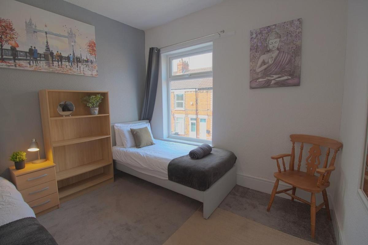 Egton St - Stylish House With Parking, Near Town! Villa Kingston upon Hull Luaran gambar